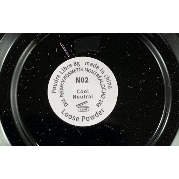 V Kosmetik Loose Powder N2 Cool Neutral 8g Lightweight Matte Finish Setting NEW - Picture 4 of 8